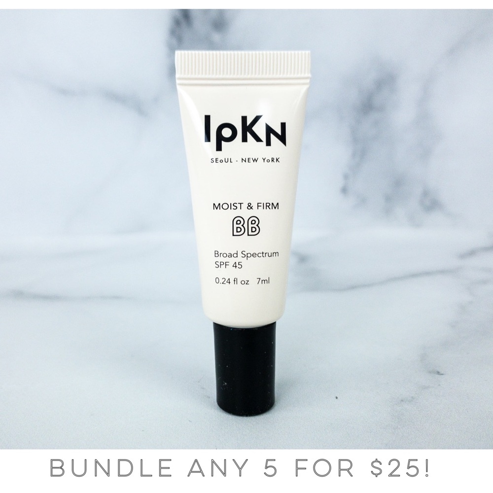 5/$25 IPKN Moist & Firm Beauty Balm Light Medium